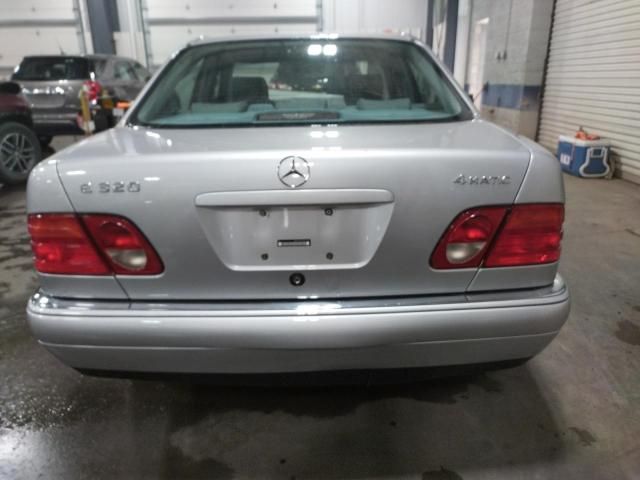 1999 Mercedes-Benz E 320 4matic