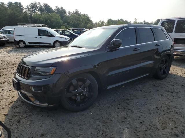 2015 Jeep Grand Cherokee Overland