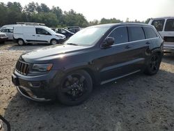 Jeep Vehiculos salvage en venta: 2015 Jeep Grand Cherokee Overland