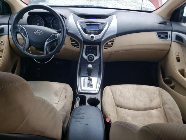 2011 Hyundai Elantra GLS