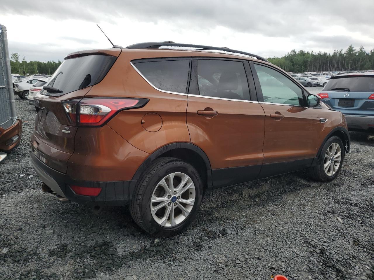2017 Ford Escape se