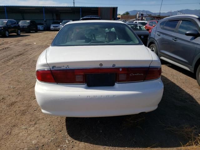 2003 Buick Century Custom