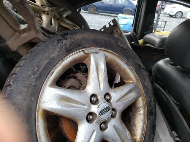 2002 Lincoln Townhouse LS