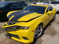 Salvage cars for sale from Copart Punta Gorda, FL: 2014 Chevrolet Camaro 2SS