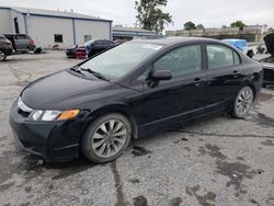 Honda Civic EX salvage cars for sale: 2010 Honda Civic EX