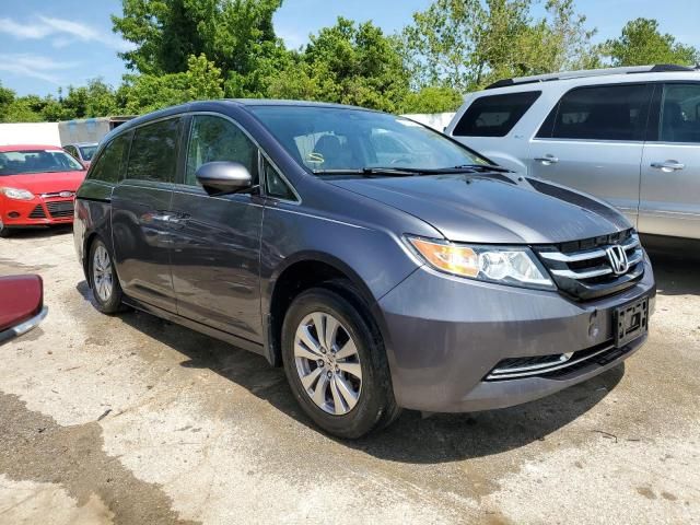 2016 Honda Odyssey EXL