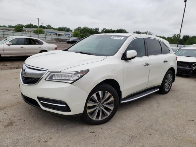 2014 Acura MDX Technology