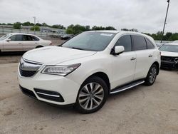 Acura Vehiculos salvage en venta: 2014 Acura MDX Technology