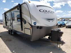 Keystone Cougar salvage cars for sale: 2018 Keystone Cougar