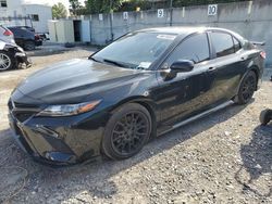 Toyota Camry trd salvage cars for sale: 2020 Toyota Camry TRD