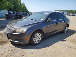 Chevrolet Cruze lt Vehiculos salvage en venta: 2011 Chevrolet Cruze LT