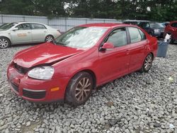Salvage cars for sale from Copart Windsor, NJ: 2010 Volkswagen Jetta Limited