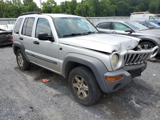 2003 Jeep Liberty Sport