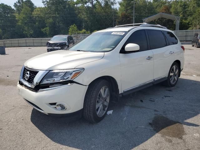 2015 Nissan Pathfinder S