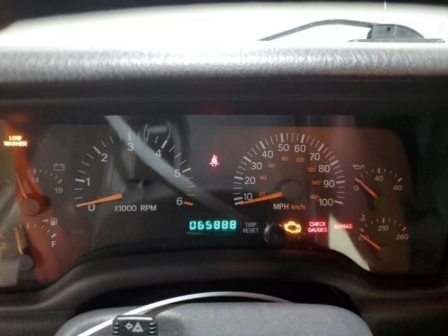 2000 Jeep Cherokee Sport