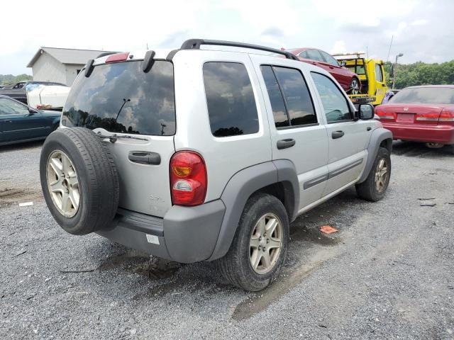 2003 Jeep Liberty Sport