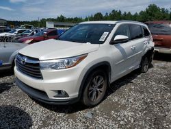 2015 Toyota Highlander XLE for sale in Memphis, TN