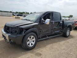 Salvage cars for sale from Copart Kansas City, KS: 2005 Nissan Titan XE