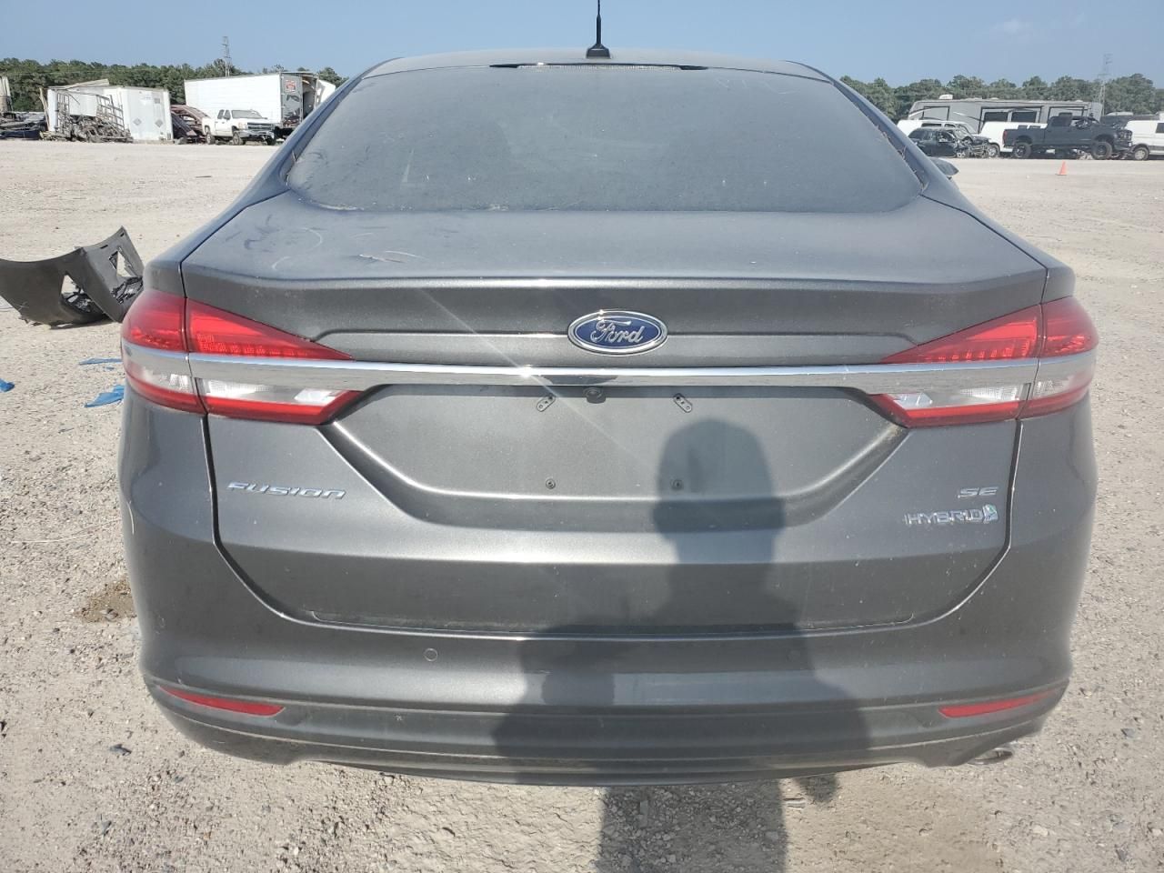 2018 Ford Fusion se Hybrid