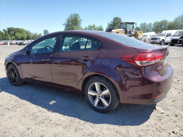 2018 KIA Forte LX