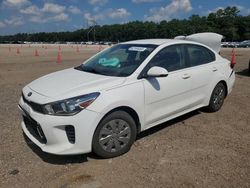 KIA rio Vehiculos salvage en venta: 2019 KIA Rio S