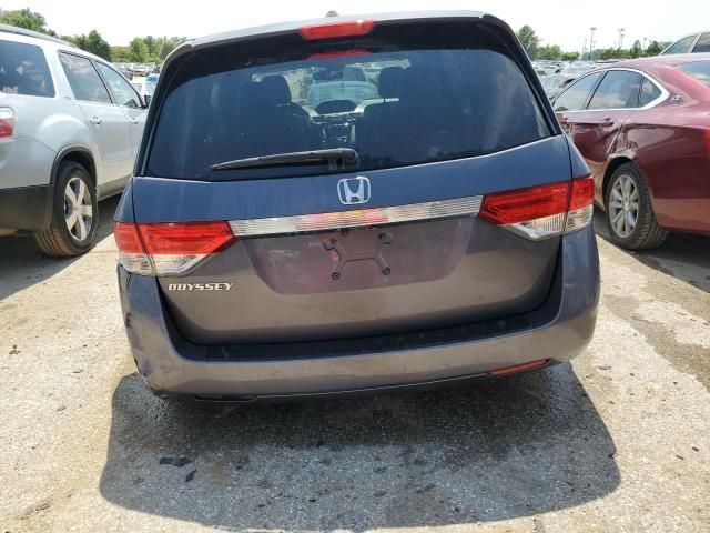 2016 Honda Odyssey EXL