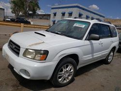 Subaru Forester salvage cars for sale: 2005 Subaru Forester 2.5XT