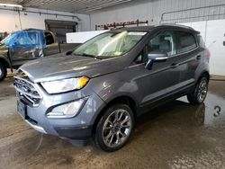 Ford Ecosport Titanium Vehiculos salvage en venta: 2020 Ford Ecosport Titanium