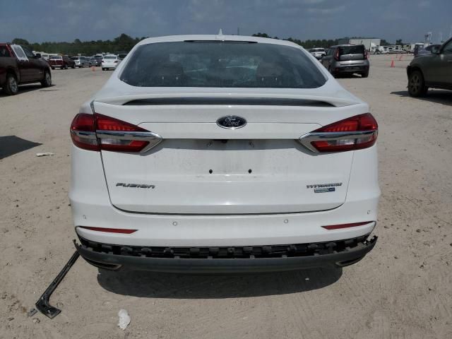 2019 Ford Fusion Titanium