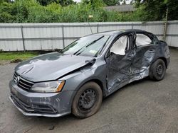 Volkswagen salvage cars for sale: 2017 Volkswagen Jetta S