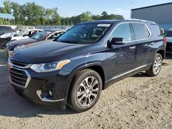 Chevrolet Traverse salvage cars for sale: 2020 Chevrolet Traverse Premier