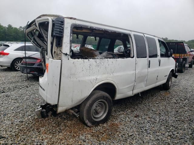 2002 Chevrolet Express G3500