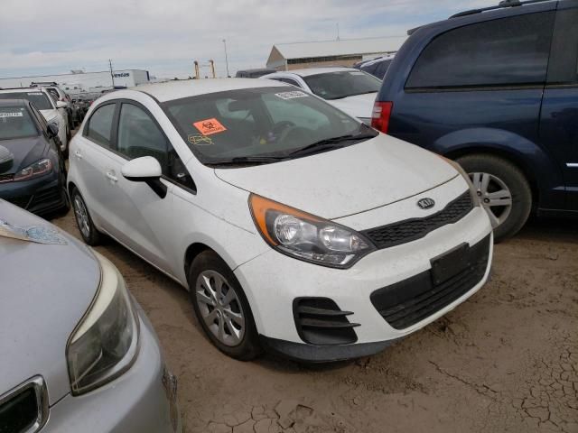 2016 KIA Rio LX