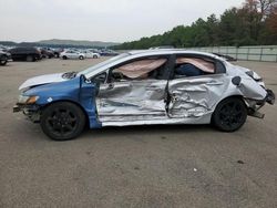 Salvage cars for sale from Copart Brookhaven, NY: 2006 Honda Civic EX