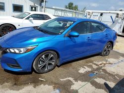 Salvage cars for sale from Copart Pekin, IL: 2021 Nissan Sentra SV