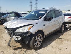 Ford salvage cars for sale: 2015 Ford Escape Titanium