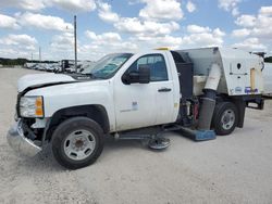 Chevrolet Silverado c2500 Heavy dut salvage cars for sale: 2013 Chevrolet Silverado C2500 Heavy Duty