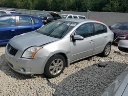 Nissan salvage cars for sale: 2008 Nissan Sentra 2.0