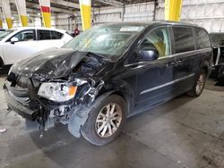 Chrysler Town & Country Touring l salvage cars for sale: 2015 Chrysler Town & Country Touring L