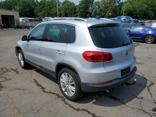 2015 Volkswagen Tiguan S