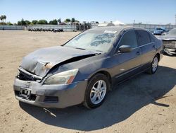 Salvage cars for sale from Copart Bakersfield, CA: 2006 Honda Accord EX