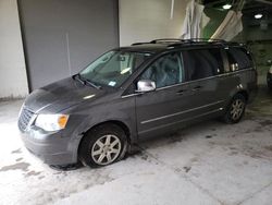 Chrysler salvage cars for sale: 2010 Chrysler Town & Country Touring Plus