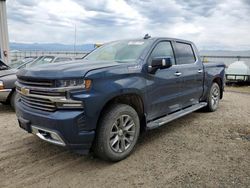 Salvage cars for sale from Copart Helena, MT: 2022 Chevrolet Silverado LTD K1500 High Country