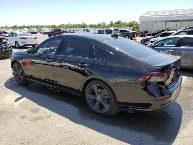 2023 Honda Accord Hybrid SPORT-L