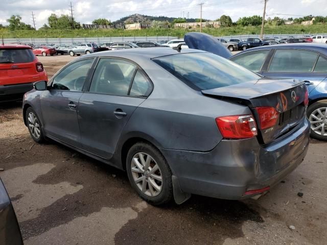 2012 Volkswagen Jetta SE