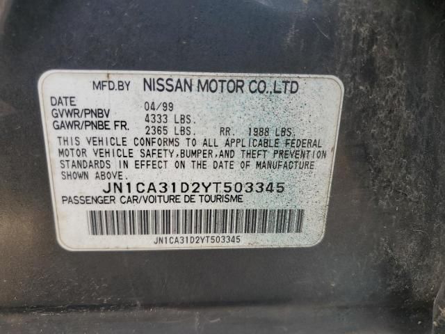 2000 Nissan Maxima GLE