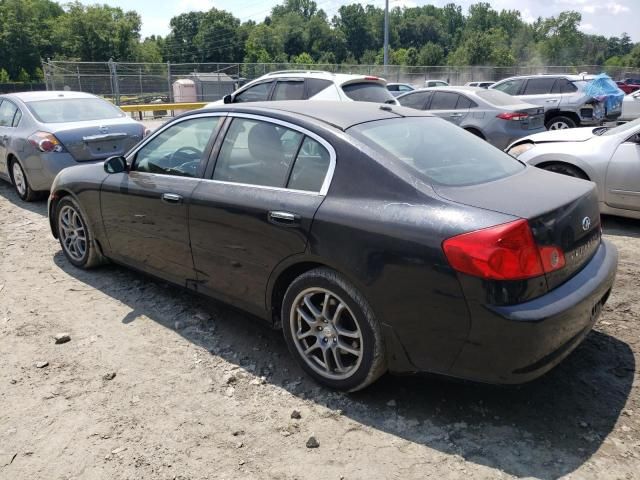 2005 Infiniti G35