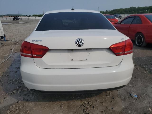 2012 Volkswagen Passat SE