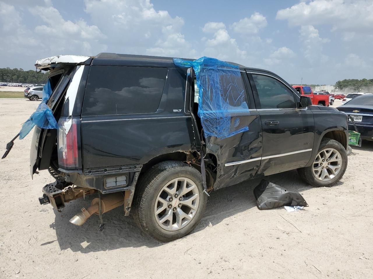 2015 GMC Yukon slt