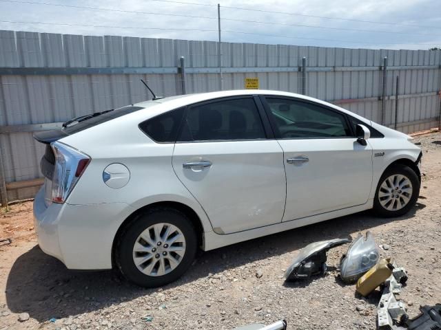 2012 Toyota Prius PLUG-IN